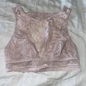 VS pink high neck brami